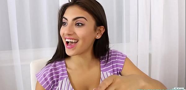 Michelle Martinez Gets In Double Trouble